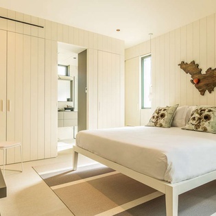 Bedroom at WV PVL, Gustavia, St. Barthelemy