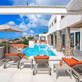 Villa Pool at PIE BLV, Pelican Key, St. Martin