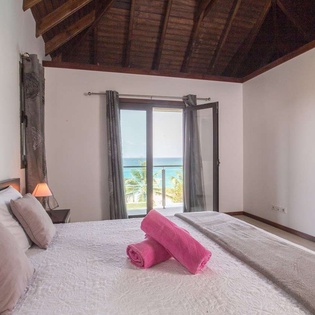 Bedroom at WV ISA, Flamands, St. Barthelemy