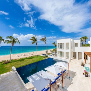 The view from AXA CER, Barnes Bay, Anguilla