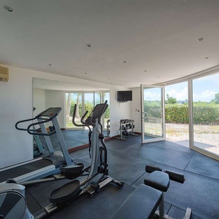 Gym at SXM NOL, Hillside/Terres Basses, St. Martin