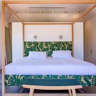 Bedroom at WV GRO, Marigot, St. Barthelemy