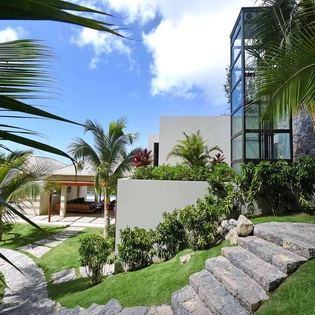 Exterior of WV VES, Lurin, St. Barthelemy