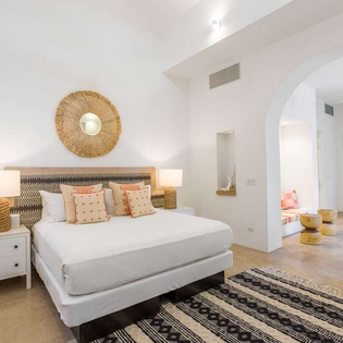 Bedroom at AXA SND, Long Bay, Anguilla