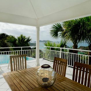 Terrace at WV REL, St. Jean, St. Barthelemy