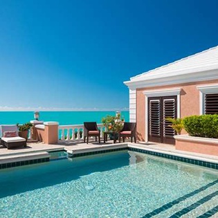 Villa Pool at IE PMO, Turtle Tail, Turks & Caicos