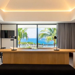 Bedroom at WV VIP, Pointe Milou, St. Barthelemy
