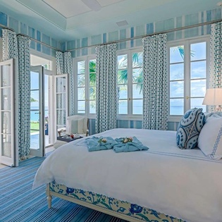 Bedroom at AXA CER, Barnes Bay, Anguilla