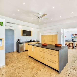 Kitchen at SXM AMB, Hillside/Terres Basses, St. Martin