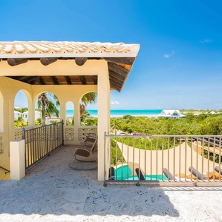 Terrace at TC JSM, Ocean Pt/Taylors, Turks & Caicos
