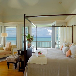 Bedroom at AXA SAN, Long Bay, Anguilla