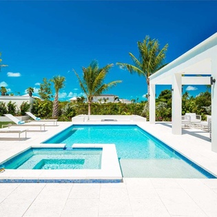Villa Pool at PL TUR, Grace Bay/Leeward, Turks & Caicos
