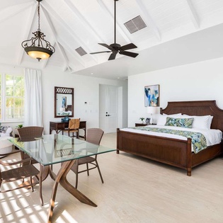 Bedroom at TC EMA, Turtle Tail, Turks & Caicos