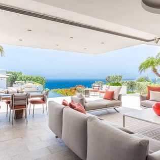 Terrace at WV GEM, Gouverneur, St. Barthelemy