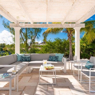 Terrace at TC SGR, Leeward, Turks & Caicos