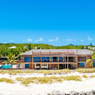 Exterior of PL SLS, Thompson Cove, Turks & Caicos