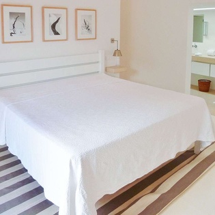 Bedroom at WV EBA, Vitet, St. Barthelemy