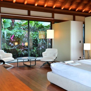 Bedroom at WV VUM, Marigot, St. Barthelemy