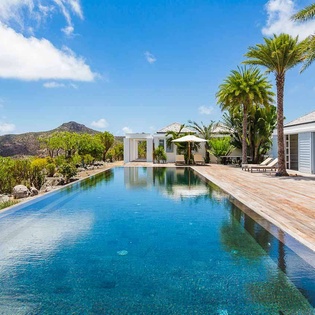Villa Pool at WV ECO, Gouverneur, St. Barthelemy