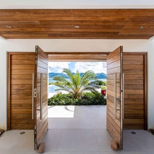 Exterior of SXM LAS, Hillside/Terres Basses, St. Martin