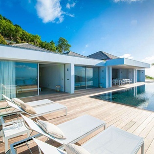 Exterior of WV GIN, Petite Saline, St. Barthelemy