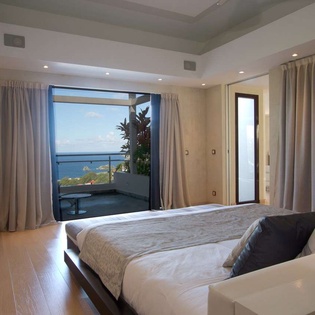 Bedroom at WV FLC, Lurin, St. Barthelemy