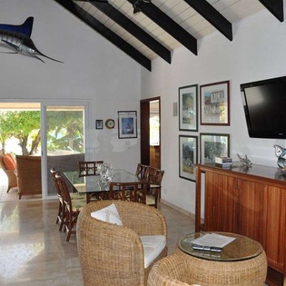 Living Room at PIE BAI, Beach Side/Baie Longue, St. Martin