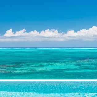 The view from TC BEB5, Babalua Beach, Turks & Caicos