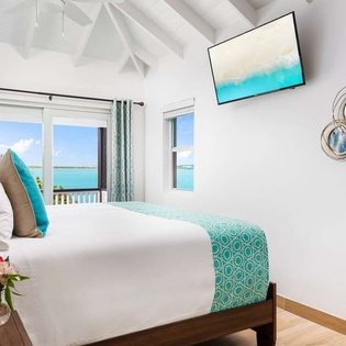 Bedroom at IE BCT, Chalk Sound/Taylors, Turks & Caicos
