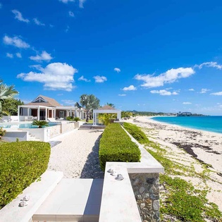 Exterior of PIE TNS, Beach Side/Baie Longue, St. Martin