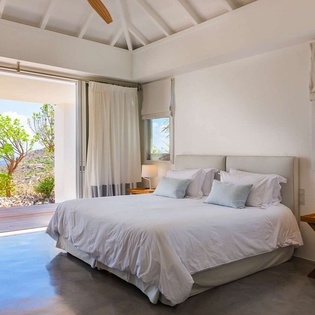 Bedroom at WV ECO, Gouverneur, St. Barthelemy