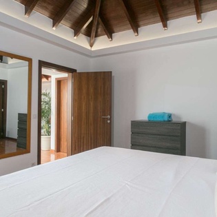 Bedroom at WV VDD, Flamands Beach, St. Barthelemy