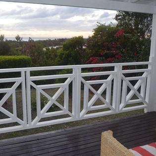 Deck at SXM JOE, Hillside/Terres Basses, St. Martin
