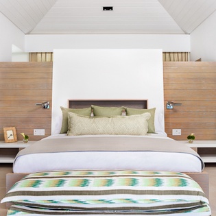 Bedroom at TC BEB4, Babalua Beach, Turks & Caicos