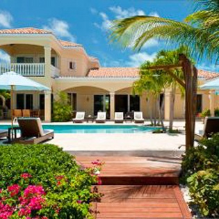 Exterior of IE MIR, Sapodilla Bay, Turks & Caicos