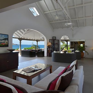 Interior of WV SUN, Petit Cul de Sac, St. Barthelemy