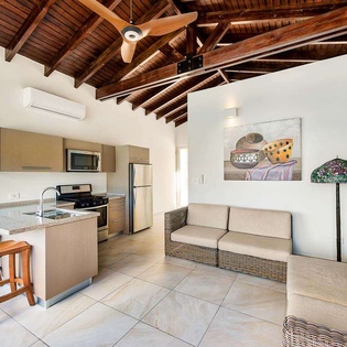 Interior of SXM AML, Guana Bay, St. Martin
