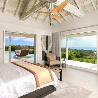 Bedroom at PIE AVN, Hillside/Terres Basses, St. Martin