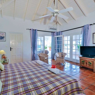 Bedroom at SXM SER, Beach Side/Baie Rouge, St. Martin