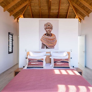 Bedroom at WV GDV, Vitet, St. Barthelemy