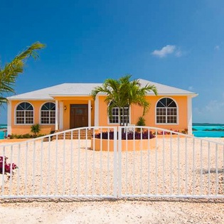 Exterior of IE BZP, Chalk Sound/Taylors, Turks & Caicos