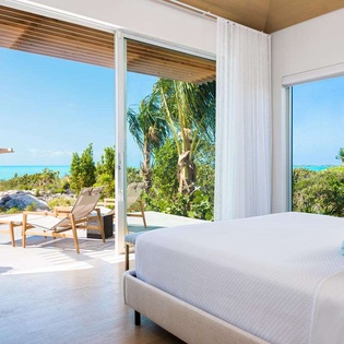 Bedroom at IE HES, Silly Creek/Taylors, Turks & Caicos