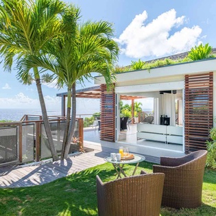 Exterior of WV BEL, Vitet, St. Barthelemy