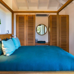 Bedroom at WV CRK, Petit Cul de Sac, St. Barthelemy