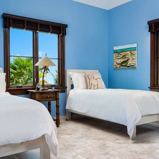 Bedroom at IE BAR, Thompson Cove, Turks & Caicos