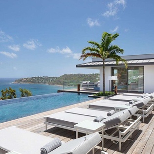 Villa Pool at WV FEL, Lorient, St. Barthelemy