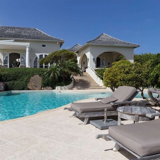 Villa Pool at WV JAY, Mont Jean, St. Barthelemy