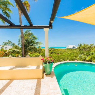 Villa Pool at TC JSM, Ocean Pt/Taylors, Turks & Caicos