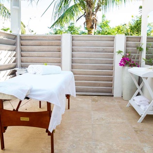 Spa at TC PW, Long Bay Beach, Turks & Caicos