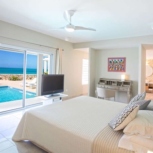 Bedroom at PIE EDS, Beach Side/Plum Beach, St. Martin